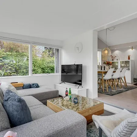 Beautiful In Hyllinge 度假居 Kirke-Hyllinge